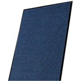 Crown Rely-On Olefin Light Traffic Wiper Mat - 4' x 10', Marlin Blue